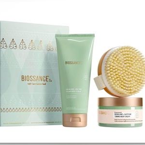 Biossance Self Care Starter Pack.